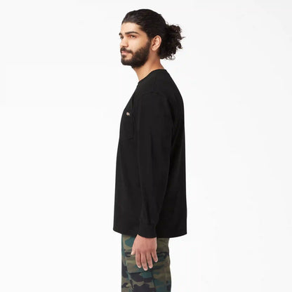 Heavyweight Long Sleeve Pocket T-Shirt