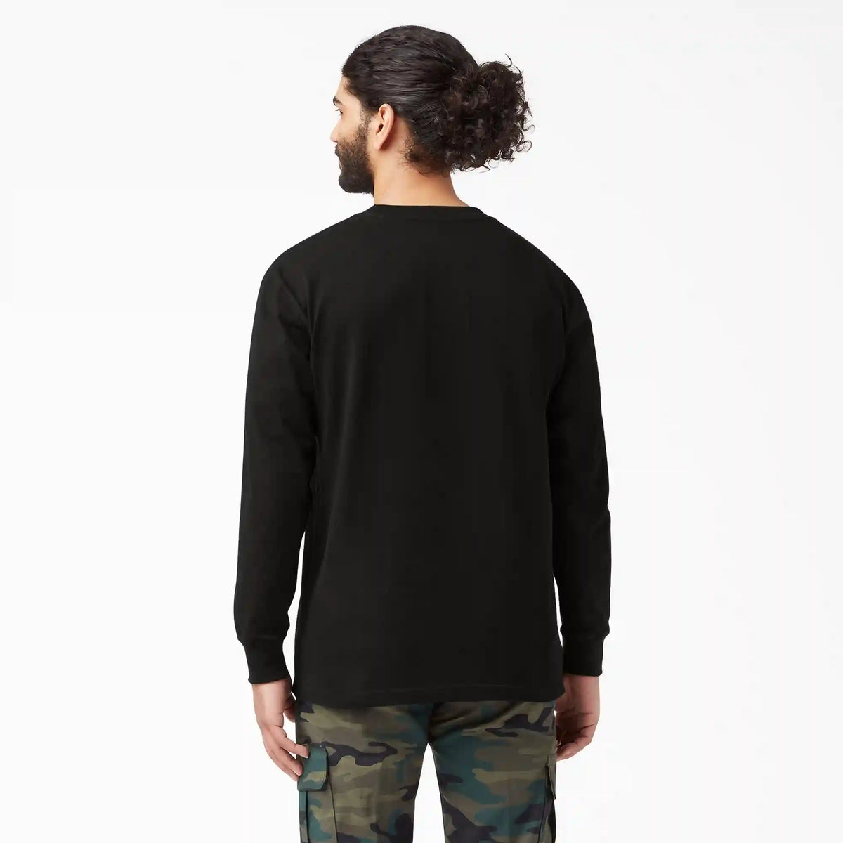 Heavyweight Long Sleeve Pocket T-Shirt