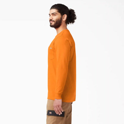 Heavyweight Long Sleeve Pocket T-Shirt