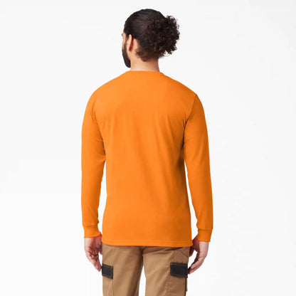 Heavyweight Long Sleeve Pocket T-Shirt