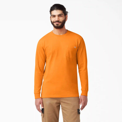 Heavyweight Long Sleeve Pocket T-Shirt