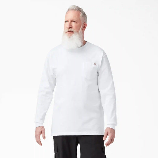 Heavyweight Long Sleeve Pocket T-Shirt