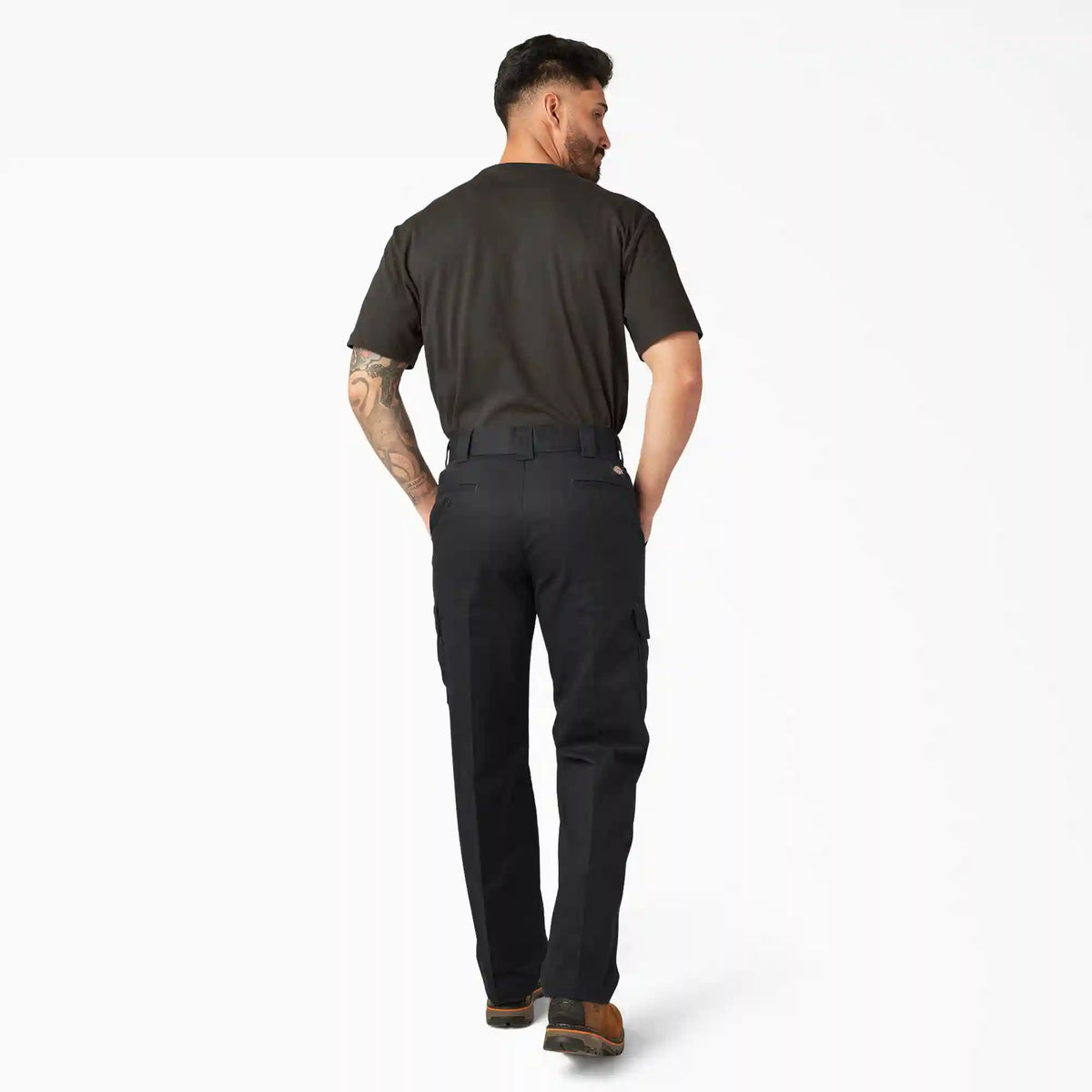 Relaxed Fit Cargo Work Pants