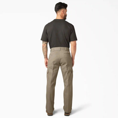 Relaxed Fit Cargo Work Pants