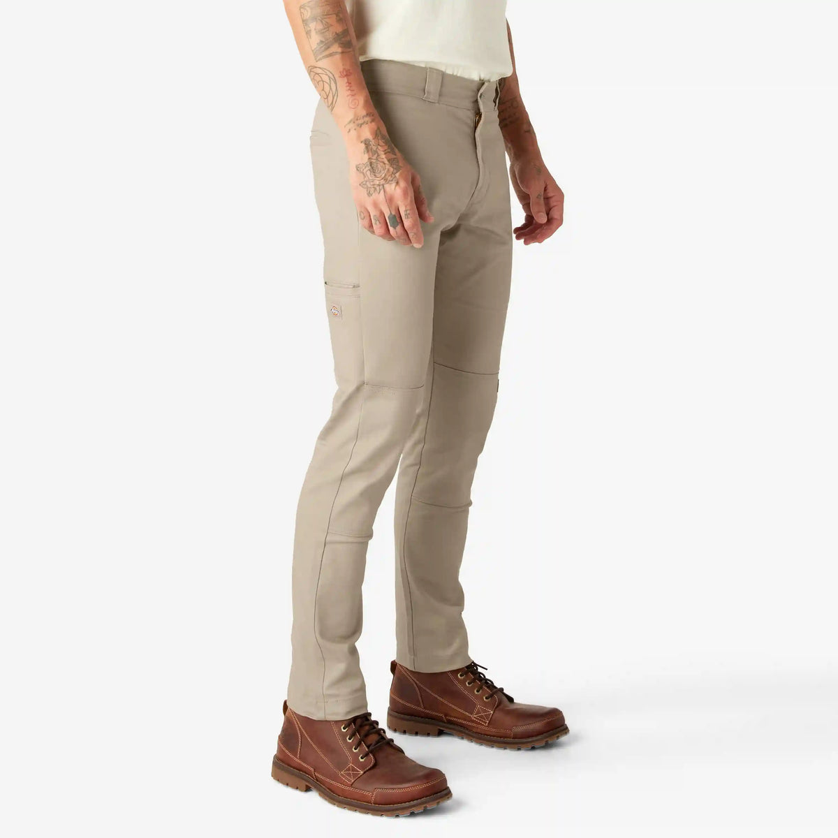 FLEX Skinny Fit Double Knee Work Pants