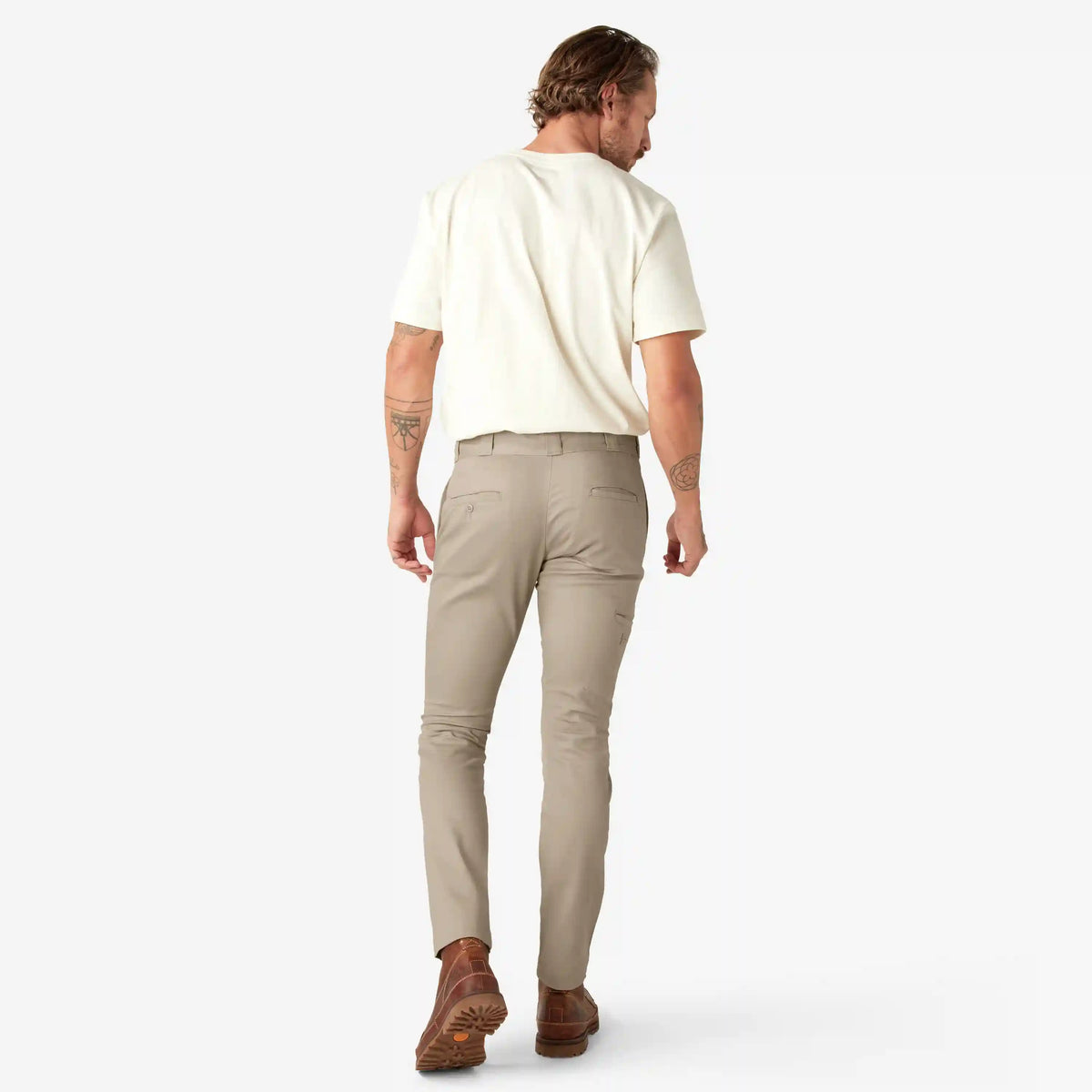 FLEX Skinny Fit Double Knee Work Pants
