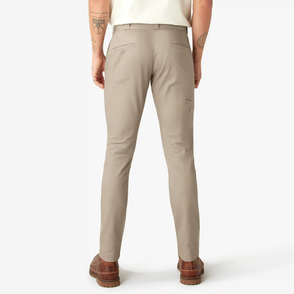 FLEX Skinny Fit Double Knee Work Pants