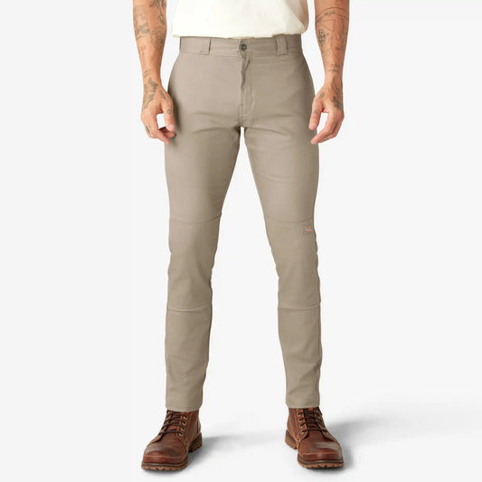 FLEX Skinny Fit Double Knee Work Pants