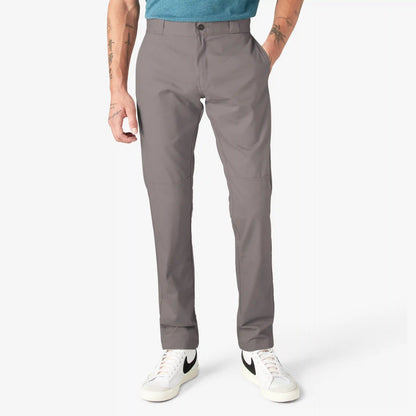 FLEX Skinny Fit Double Knee Work Pants