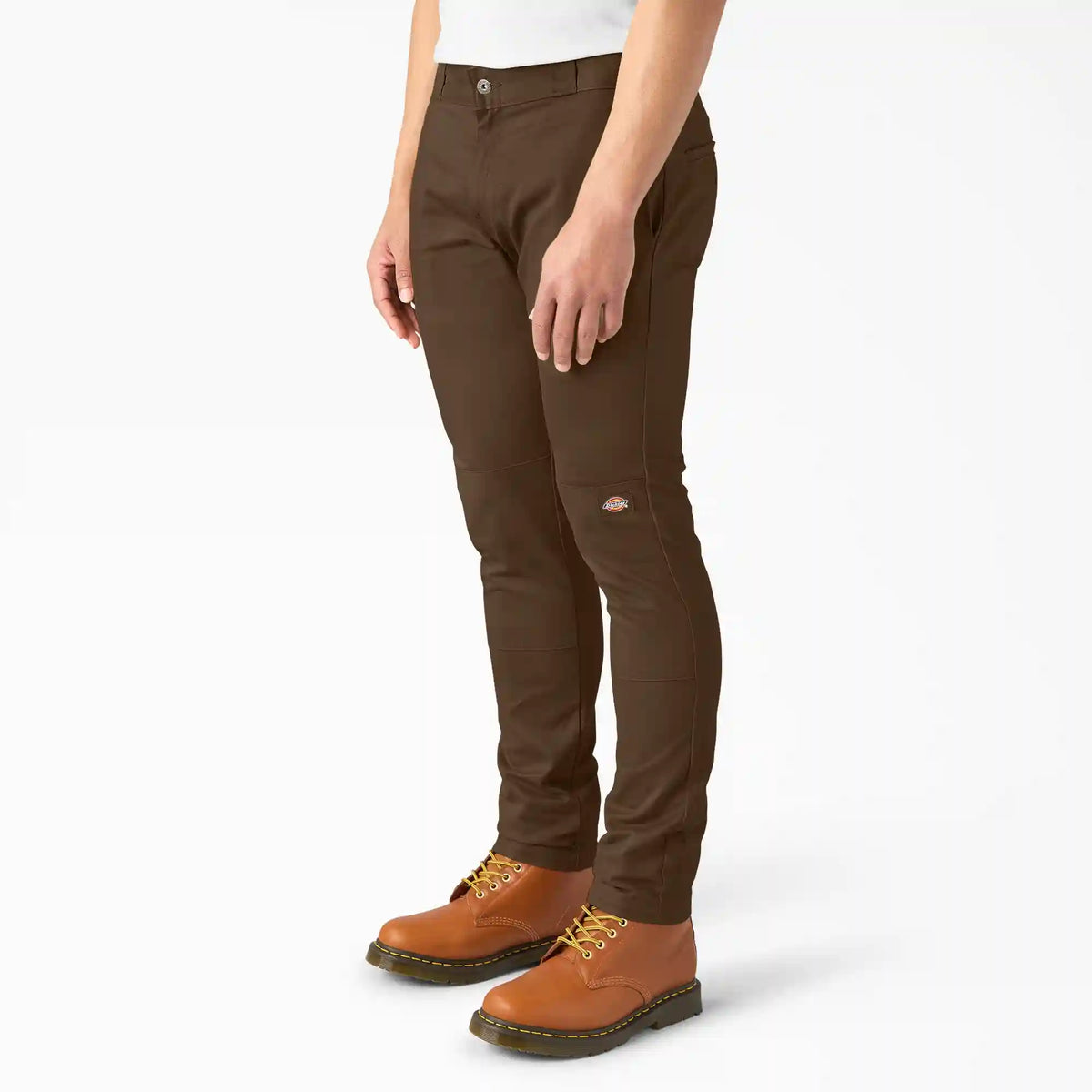 FLEX Skinny Fit Double Knee Work Pants