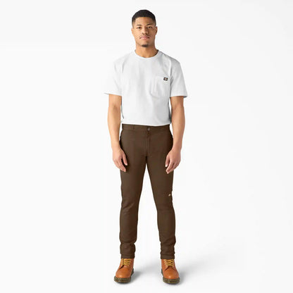 FLEX Skinny Fit Double Knee Work Pants