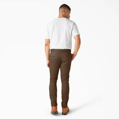 FLEX Skinny Fit Double Knee Work Pants