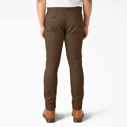 FLEX Skinny Fit Double Knee Work Pants