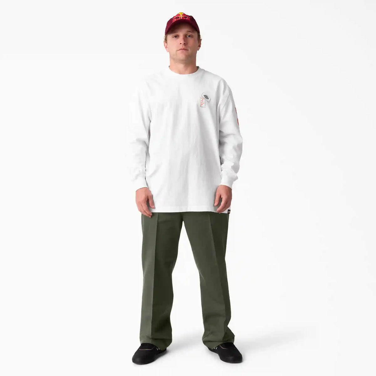 Jamie Foy Loose Fit Pants
