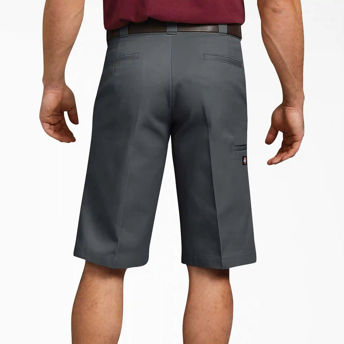 Relaxed Fit Multi-Use Pocket Work Shorts, 13"