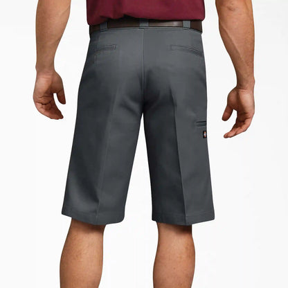 Relaxed Fit Multi-Use Pocket Work Shorts, 13"