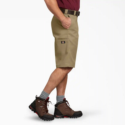 Relaxed Fit Multi-Use Pocket Work Shorts, 13"