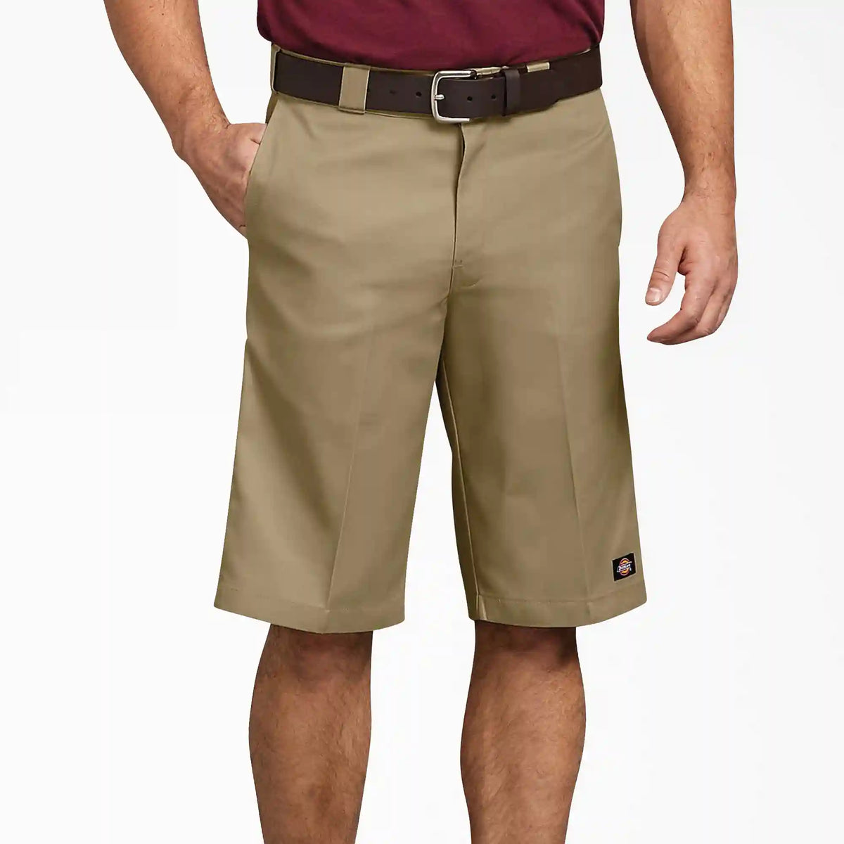 Relaxed Fit Multi-Use Pocket Work Shorts, 13"