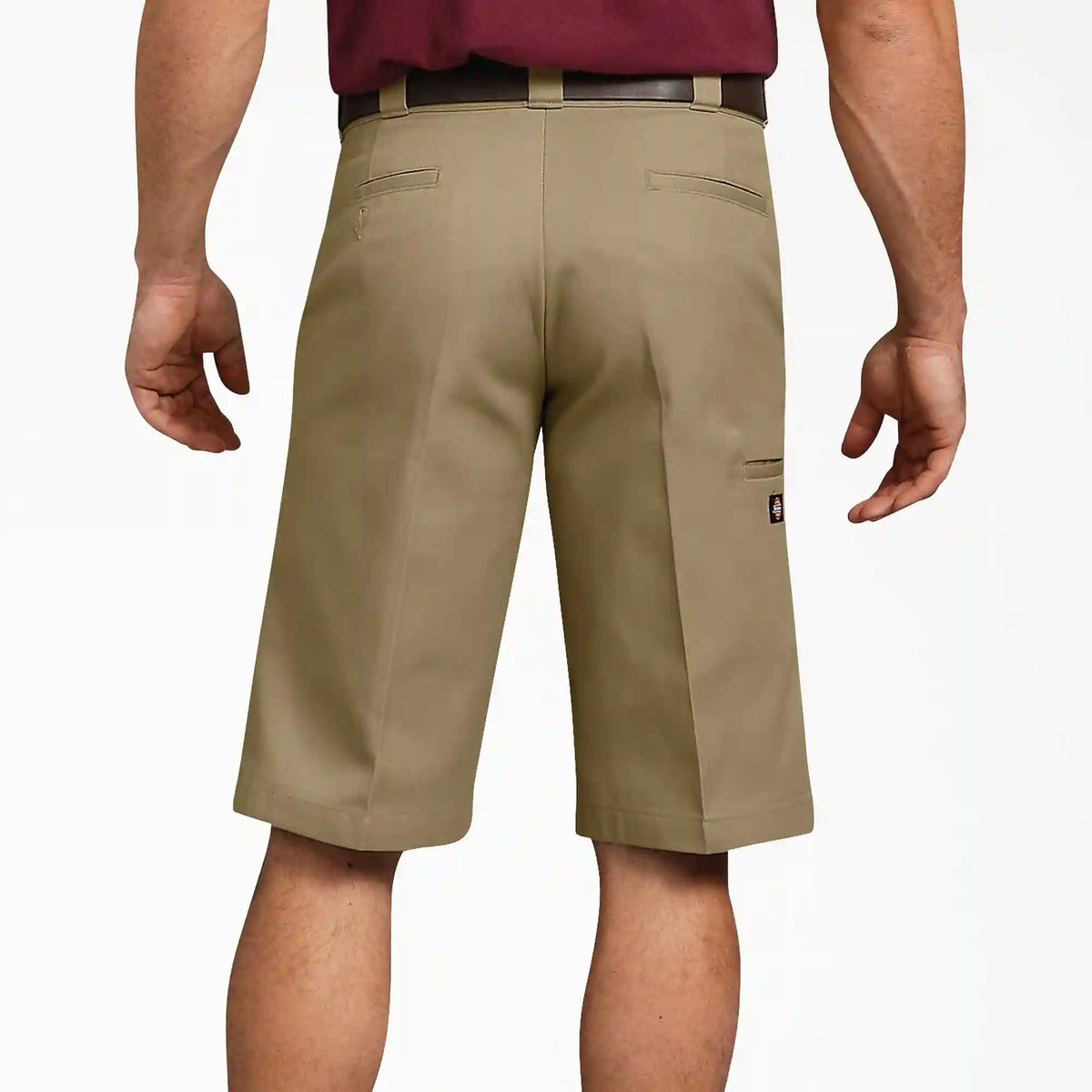 Relaxed Fit Multi-Use Pocket Work Shorts, 13"