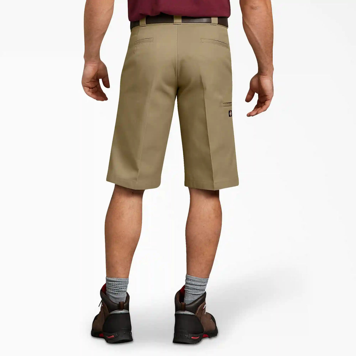 Relaxed Fit Multi-Use Pocket Work Shorts, 13"