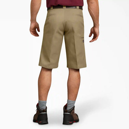 Relaxed Fit Multi-Use Pocket Work Shorts, 13"