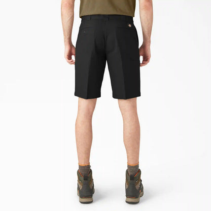 FLEX Relaxed Fit Work Shorts, 11"