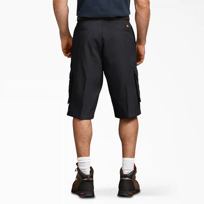 FLEX Loose Fit Cargo Work Shorts, 13"