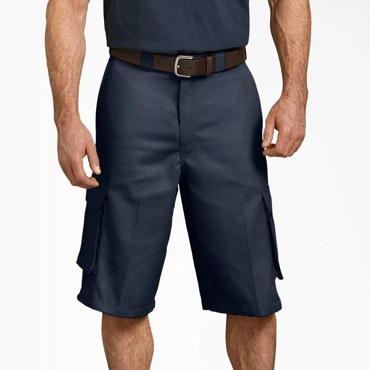 FLEX Loose Fit Cargo Work Shorts, 13"