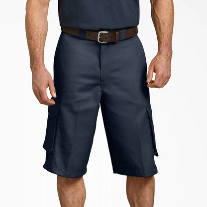 FLEX Loose Fit Cargo Work Shorts, 13"