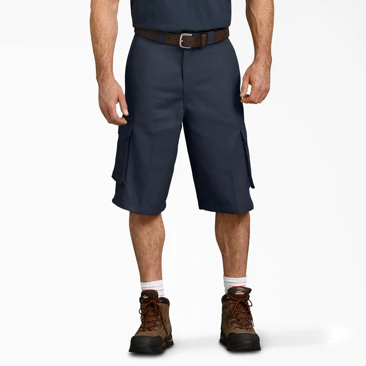 FLEX Loose Fit Cargo Work Shorts, 13"