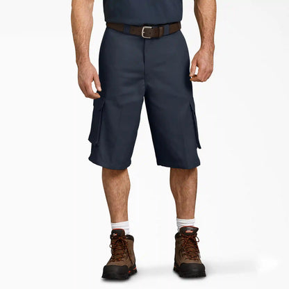 FLEX Loose Fit Cargo Work Shorts, 13"