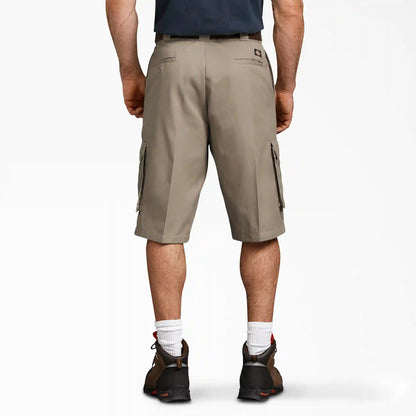FLEX Loose Fit Cargo Work Shorts, 13"