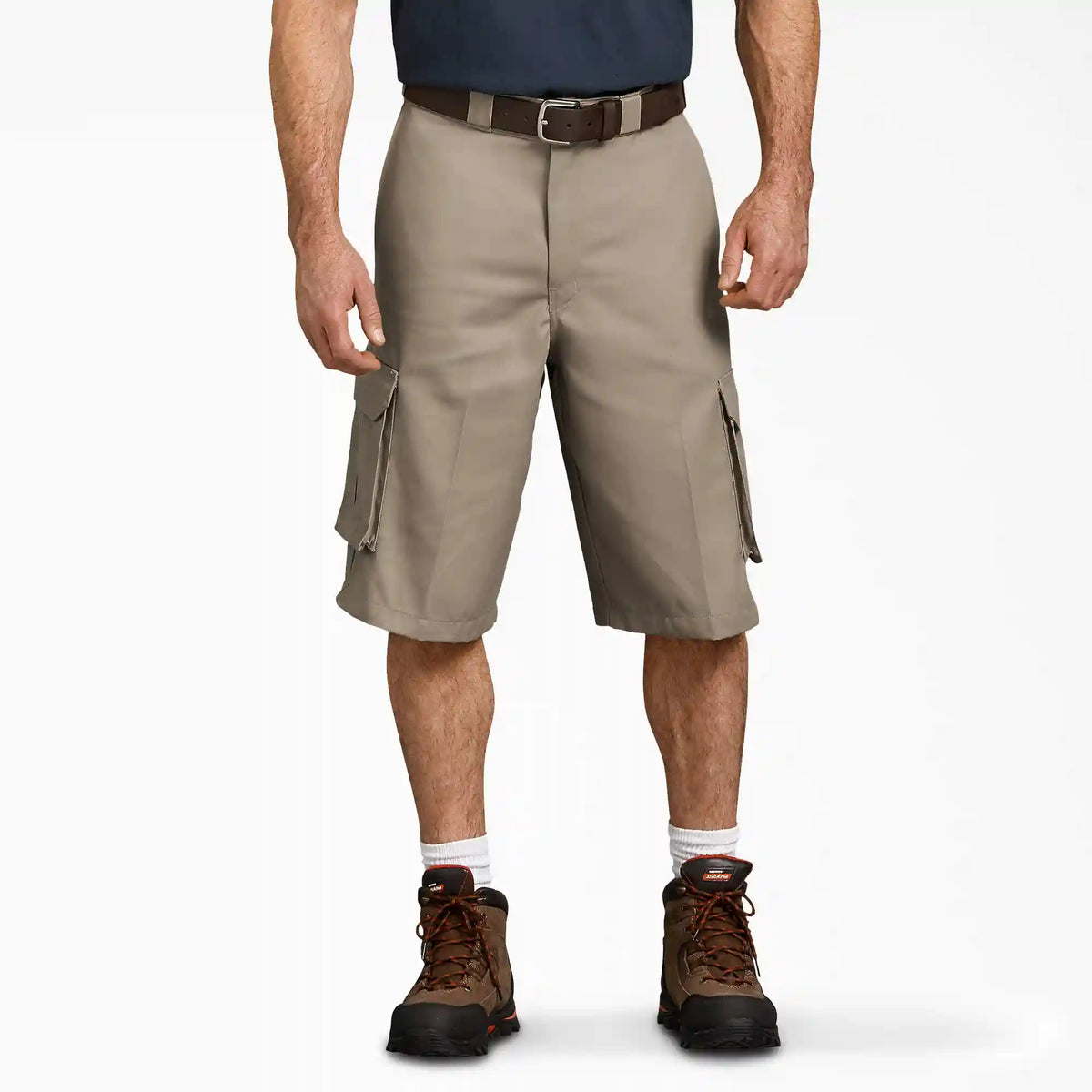 FLEX Loose Fit Cargo Work Shorts, 13"