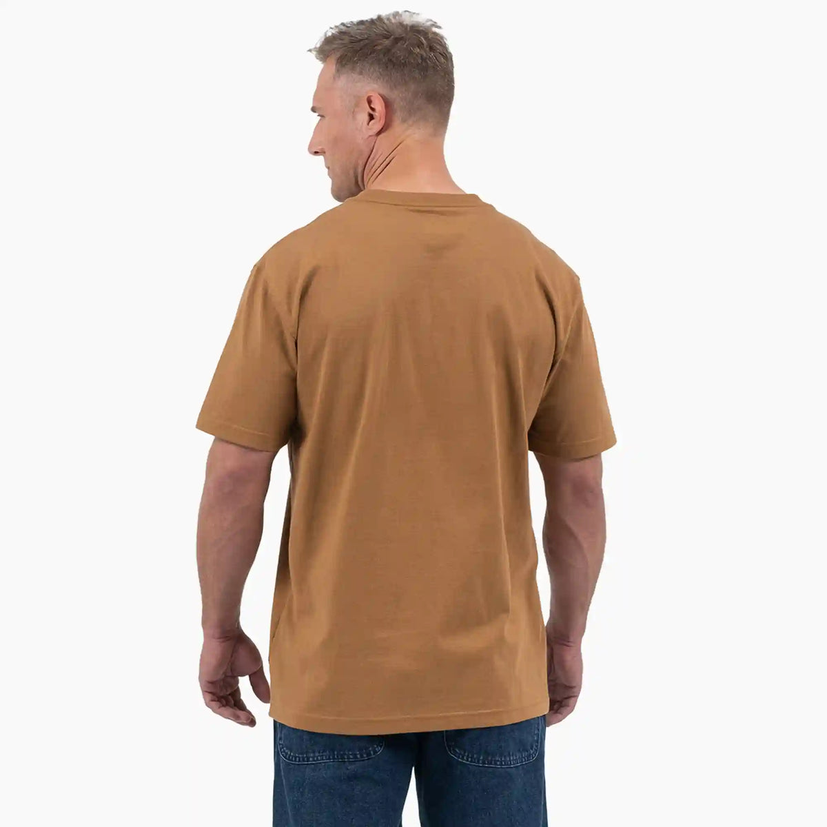 Short Sleeve Tri-Color Logo Graphic T-Shirt
