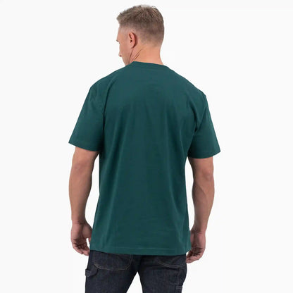 Short Sleeve Tri-Color Logo Graphic T-Shirt