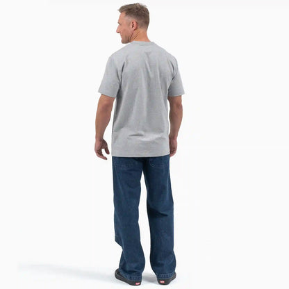 Short Sleeve Tri-Color Logo Graphic T-Shirt
