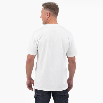 Short Sleeve Tri-Color Logo Graphic T-Shirt