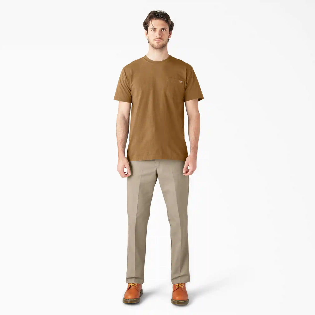 Heavyweight Short Sleeve Pocket T-Shirt