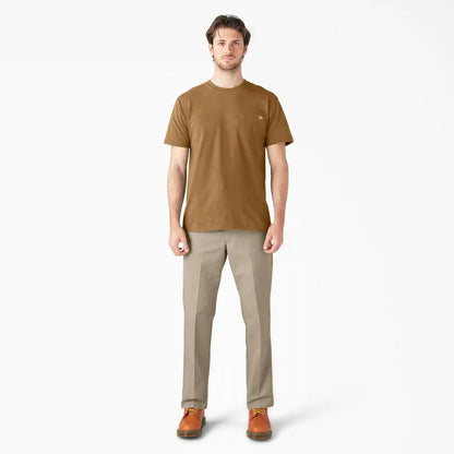 Heavyweight Short Sleeve Pocket T-Shirt