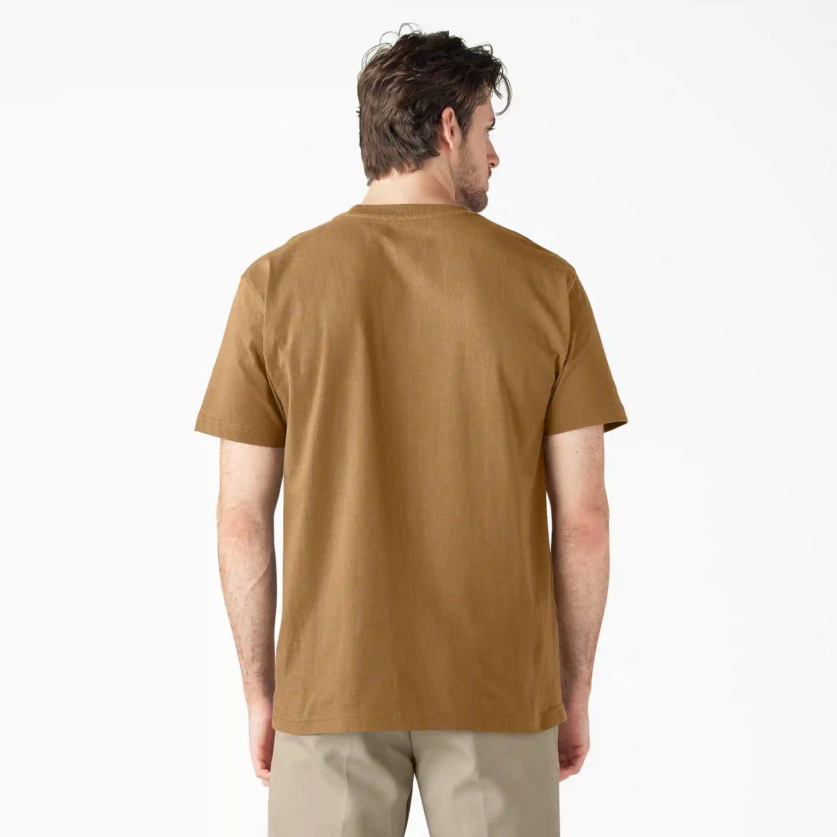 Heavyweight Short Sleeve Pocket T-Shirt