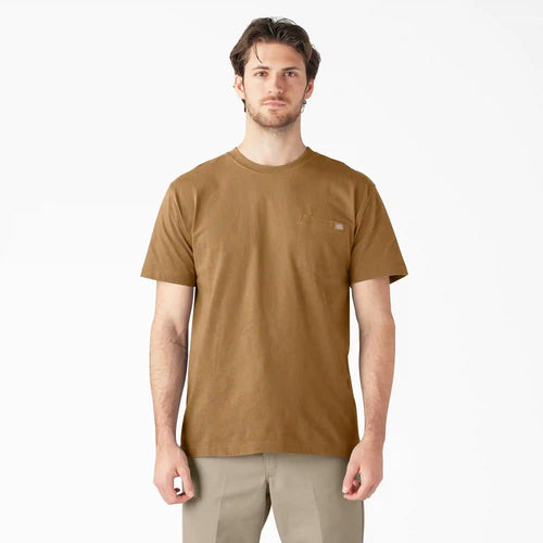 Heavyweight Short Sleeve Pocket T-Shirt