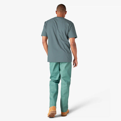 Heavyweight Short Sleeve Pocket T-Shirt