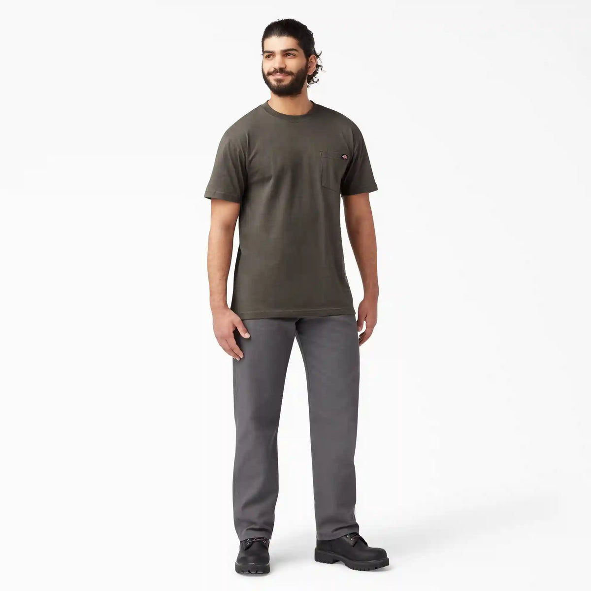Heavyweight Short Sleeve Pocket T-Shirt