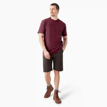 Heavyweight Short Sleeve Pocket T-Shirt