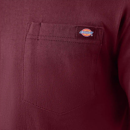 Heavyweight Short Sleeve Pocket T-Shirt