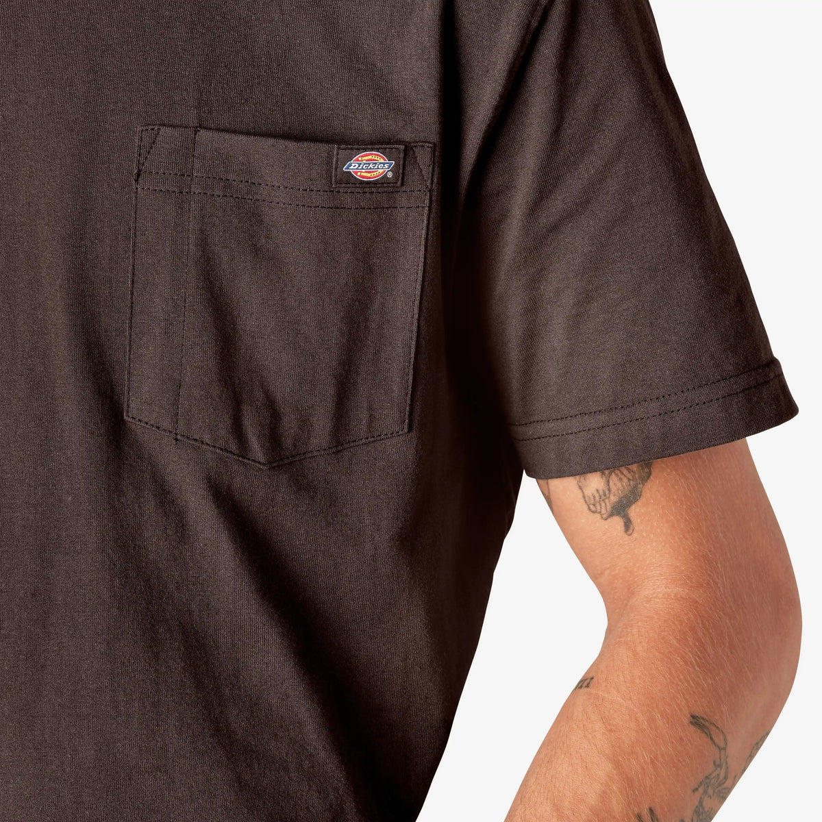 Heavyweight Short Sleeve Pocket T-Shirt