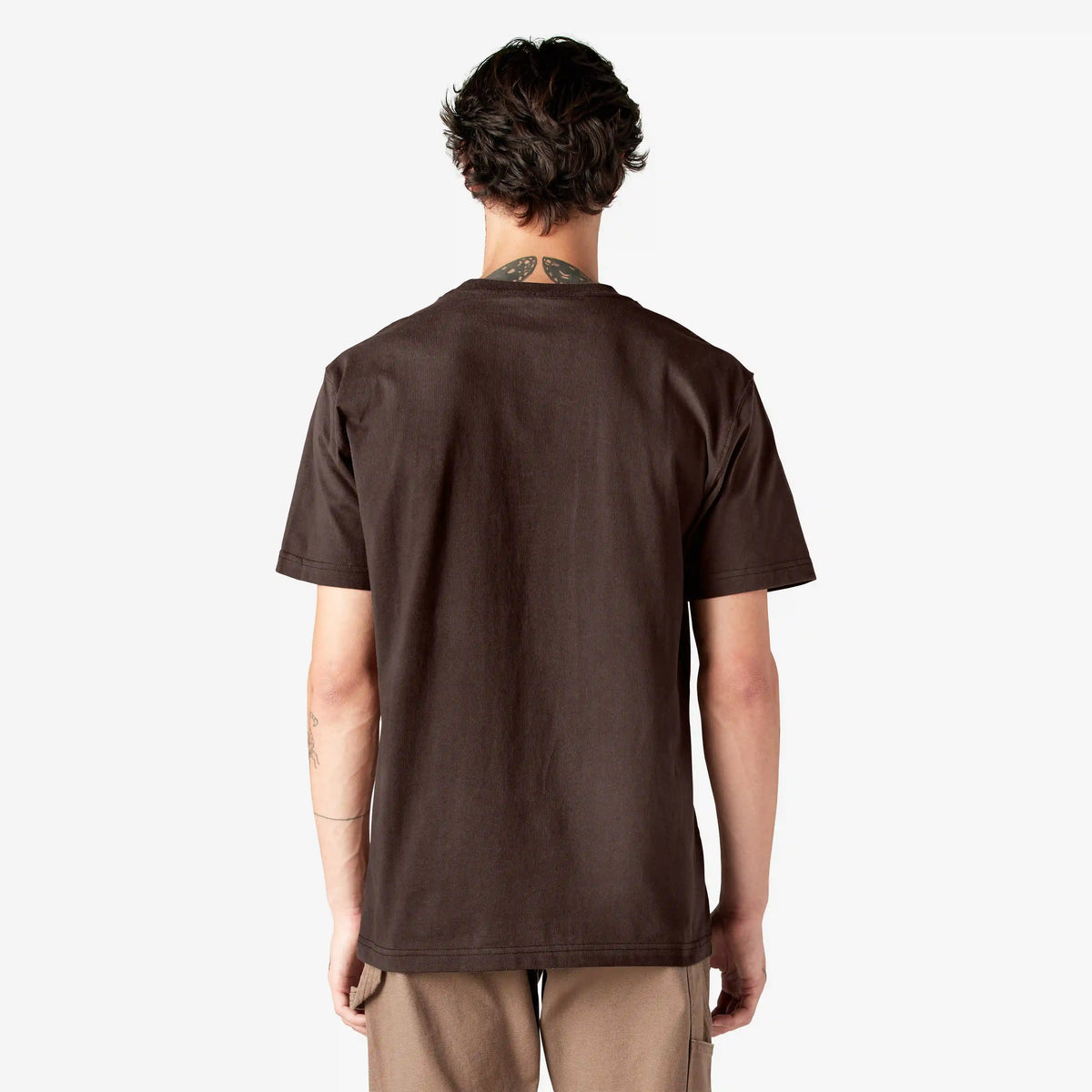 Heavyweight Short Sleeve Pocket T-Shirt
