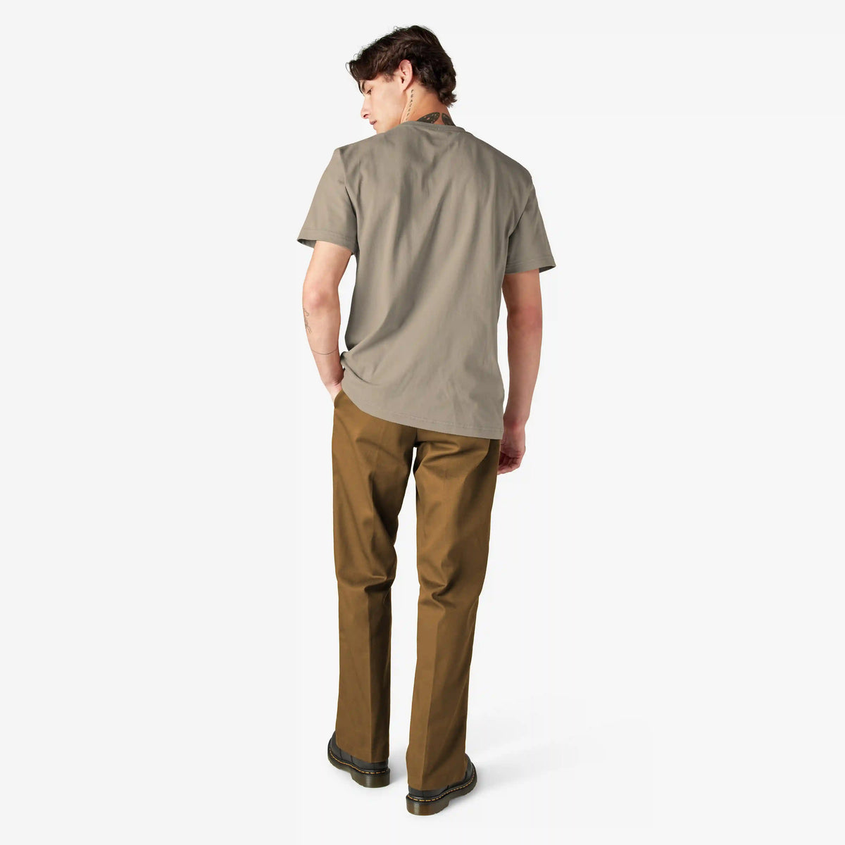 Heavyweight Short Sleeve Pocket T-Shirt