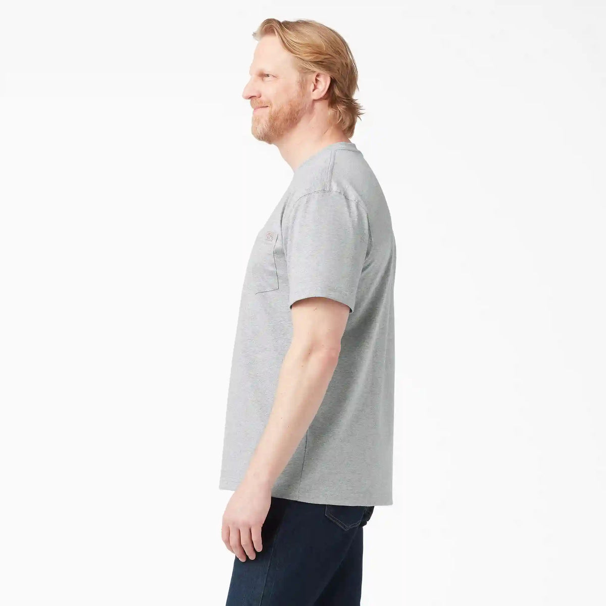 Heavyweight Short Sleeve Pocket T-Shirt