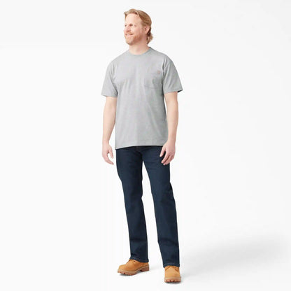 Heavyweight Short Sleeve Pocket T-Shirt